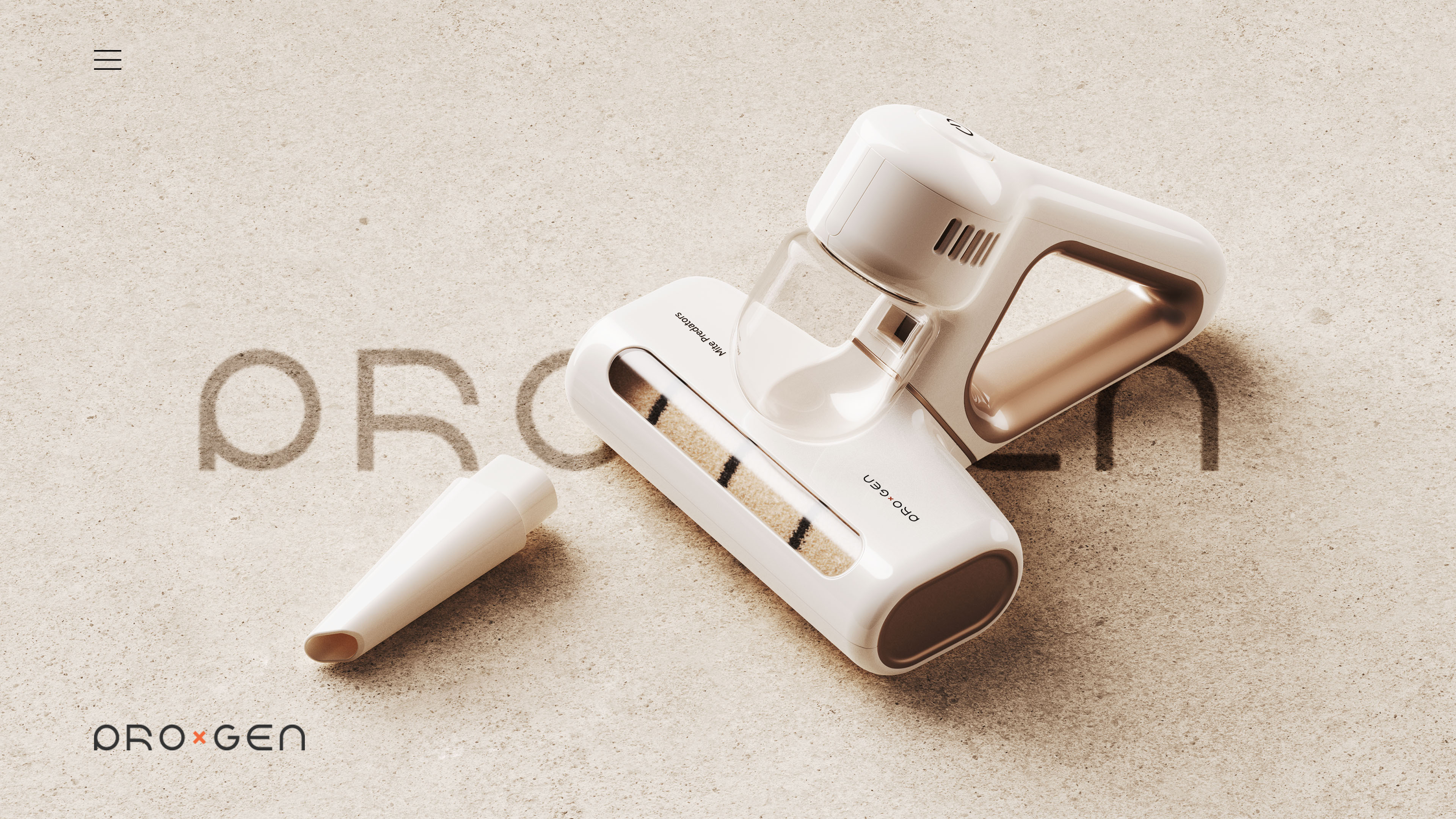 Mite remover，Hair remover，Hand drawn，modelling，modularization，industrial design，