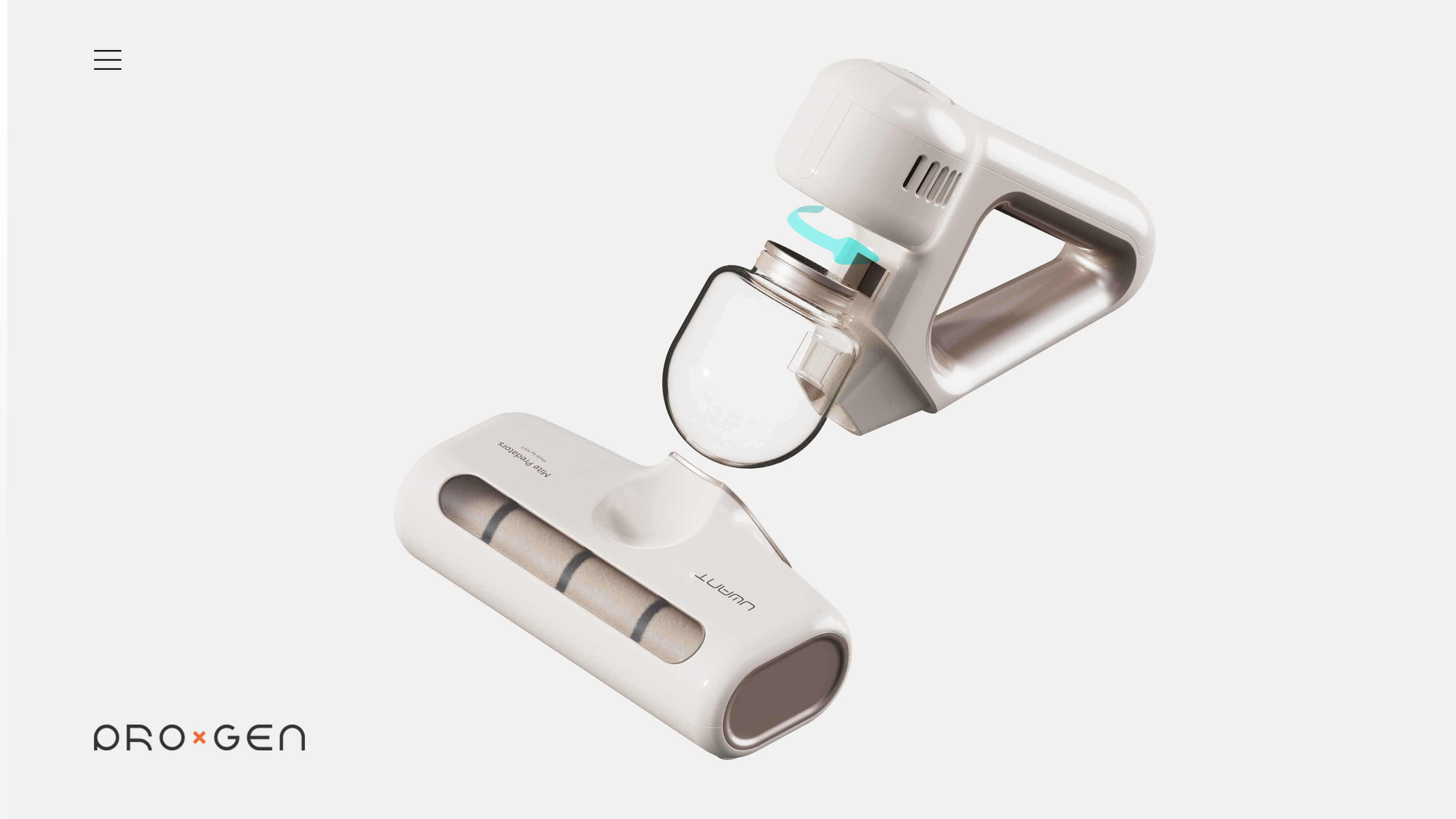 Mite remover，Hair remover，Hand drawn，modelling，modularization，industrial design，