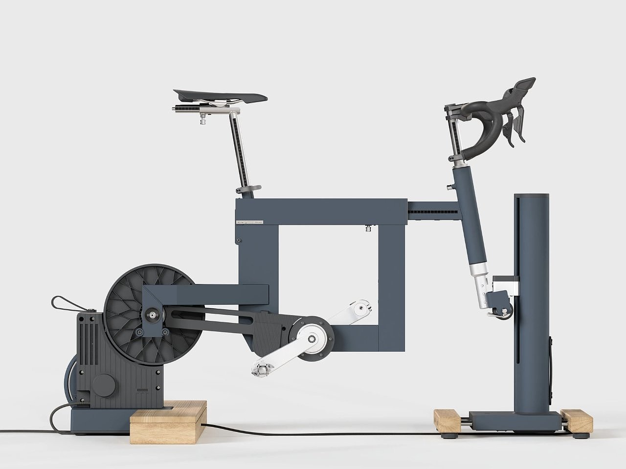 Fitness equipment，Indoor Bicycle，Square，Salone del Mobile，