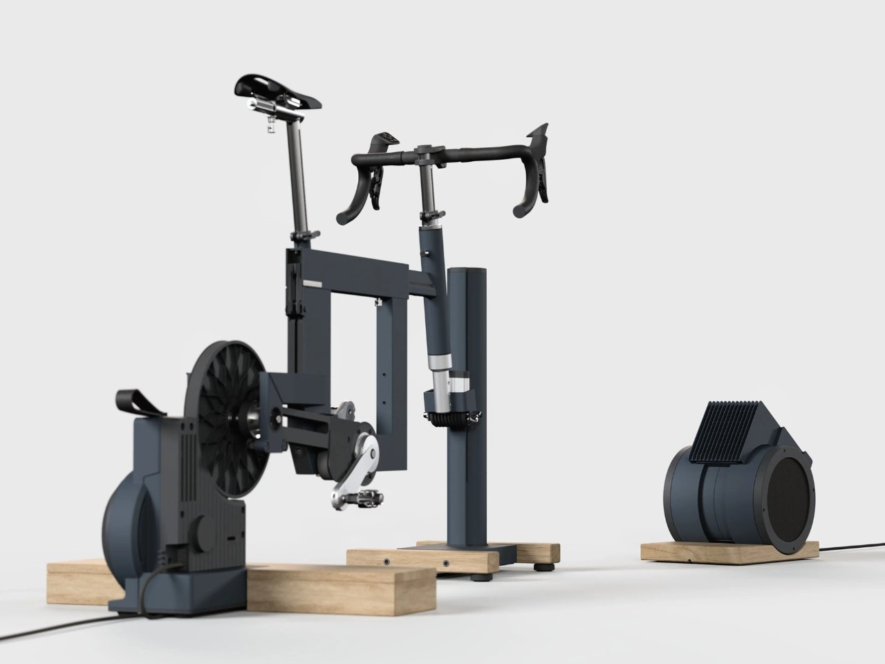 Fitness equipment，Indoor Bicycle，Square，Salone del Mobile，