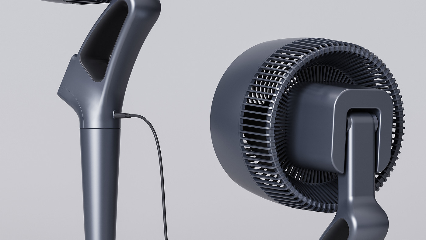 Appearance design，product design，process planning，Fan design，