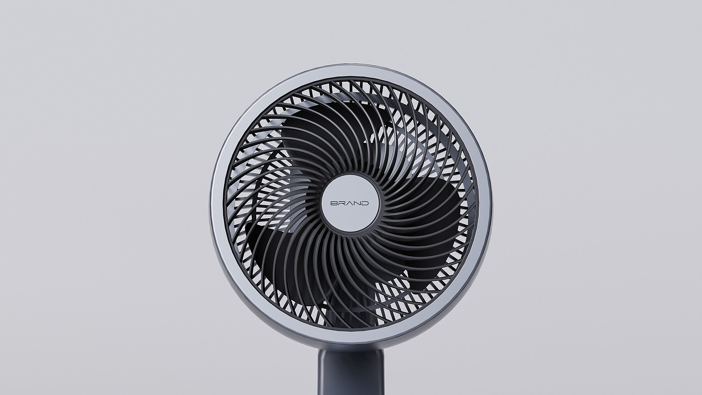 Appearance design，product design，process planning，Fan design，