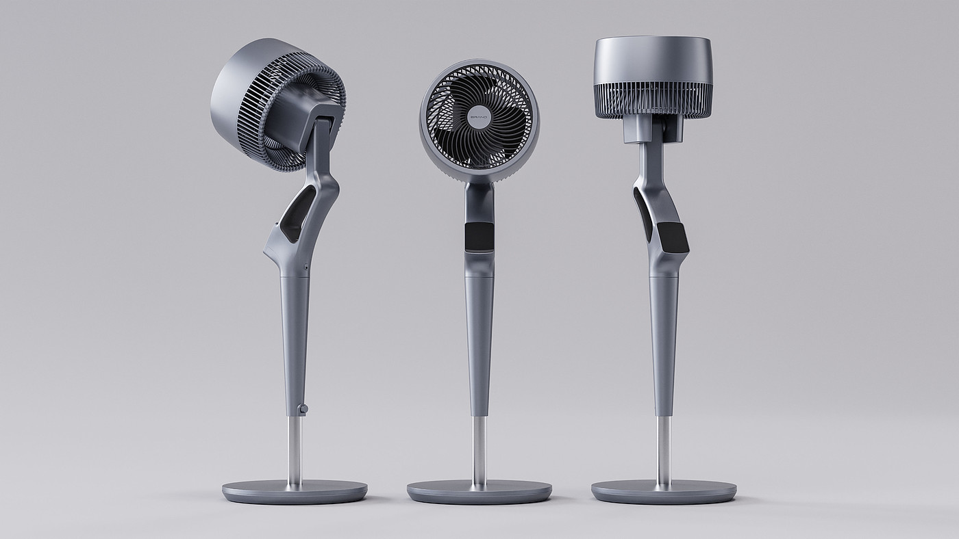 Appearance design，product design，process planning，Fan design，