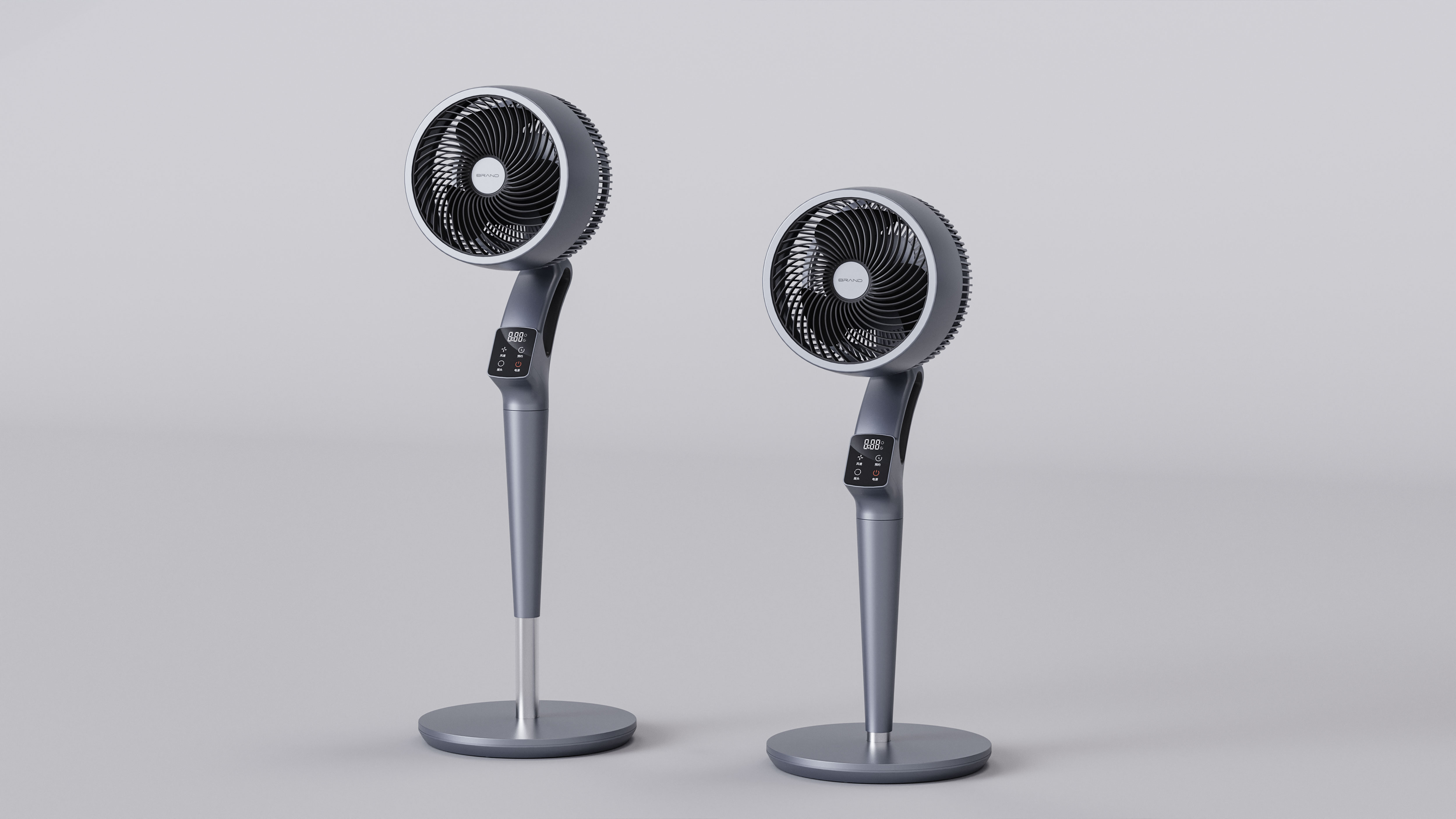 Appearance design，product design，process planning，Fan design，