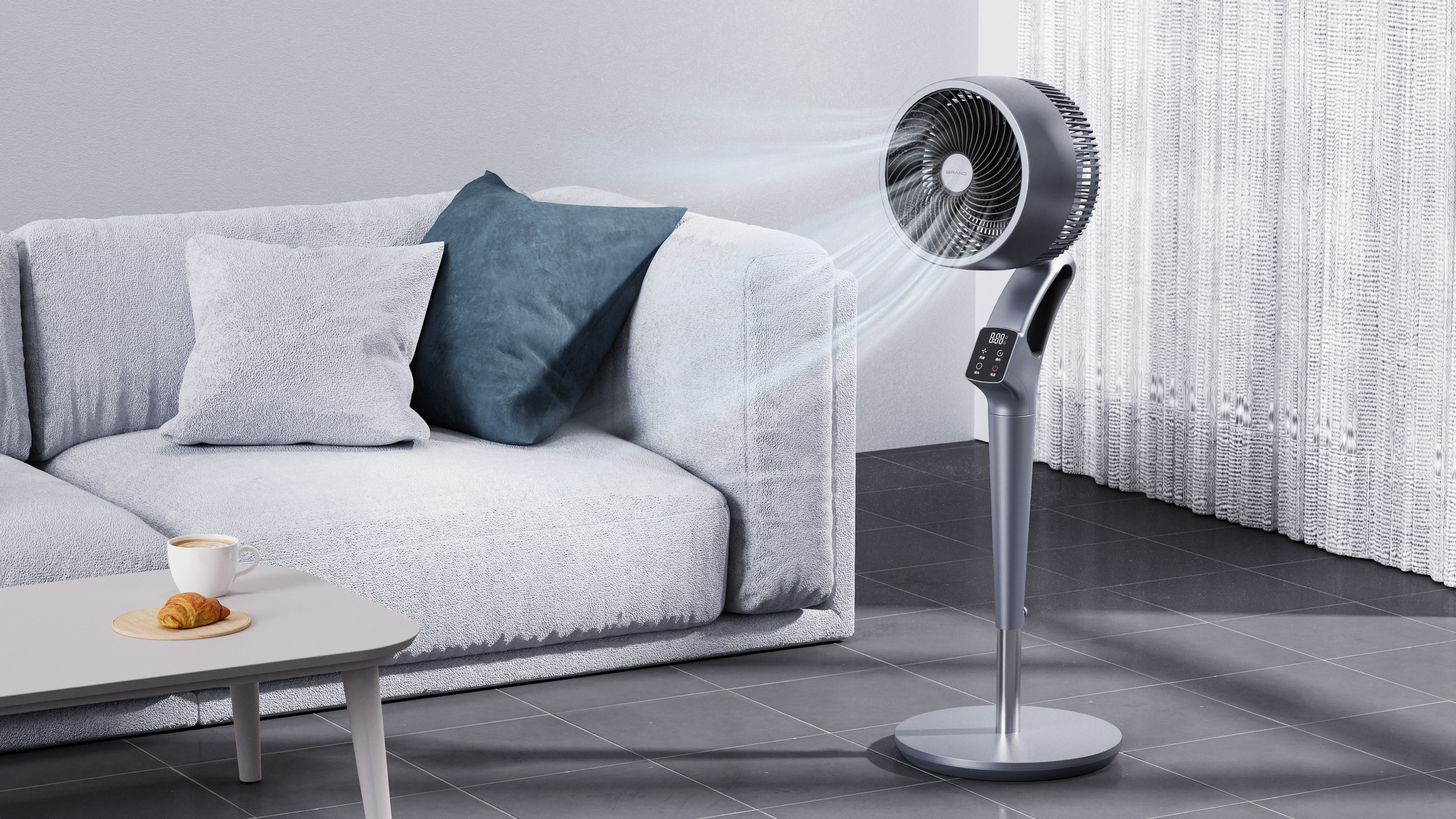 Appearance design，product design，process planning，Fan design，