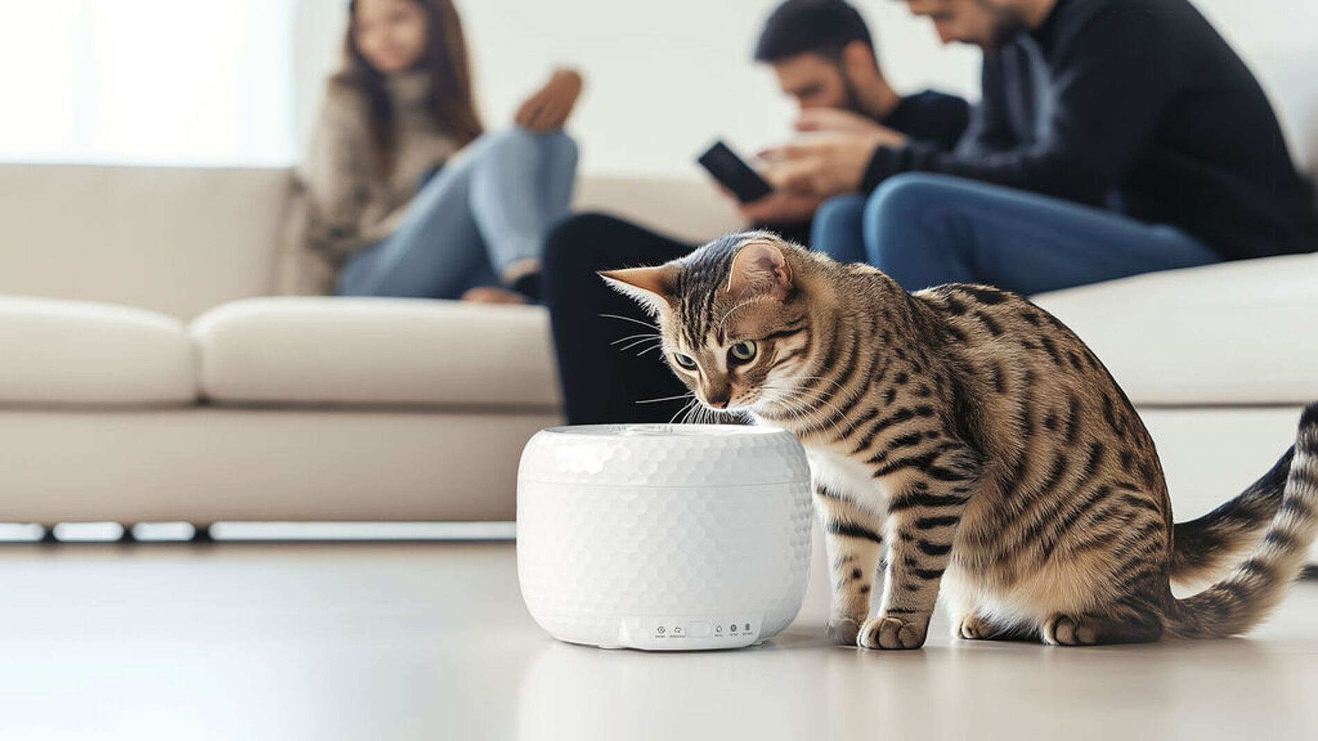 Pet Supplies & Pet，Water dispenser，Feeder，product design，industrial product，Zhejiang One Point，Red dot award，If Award，