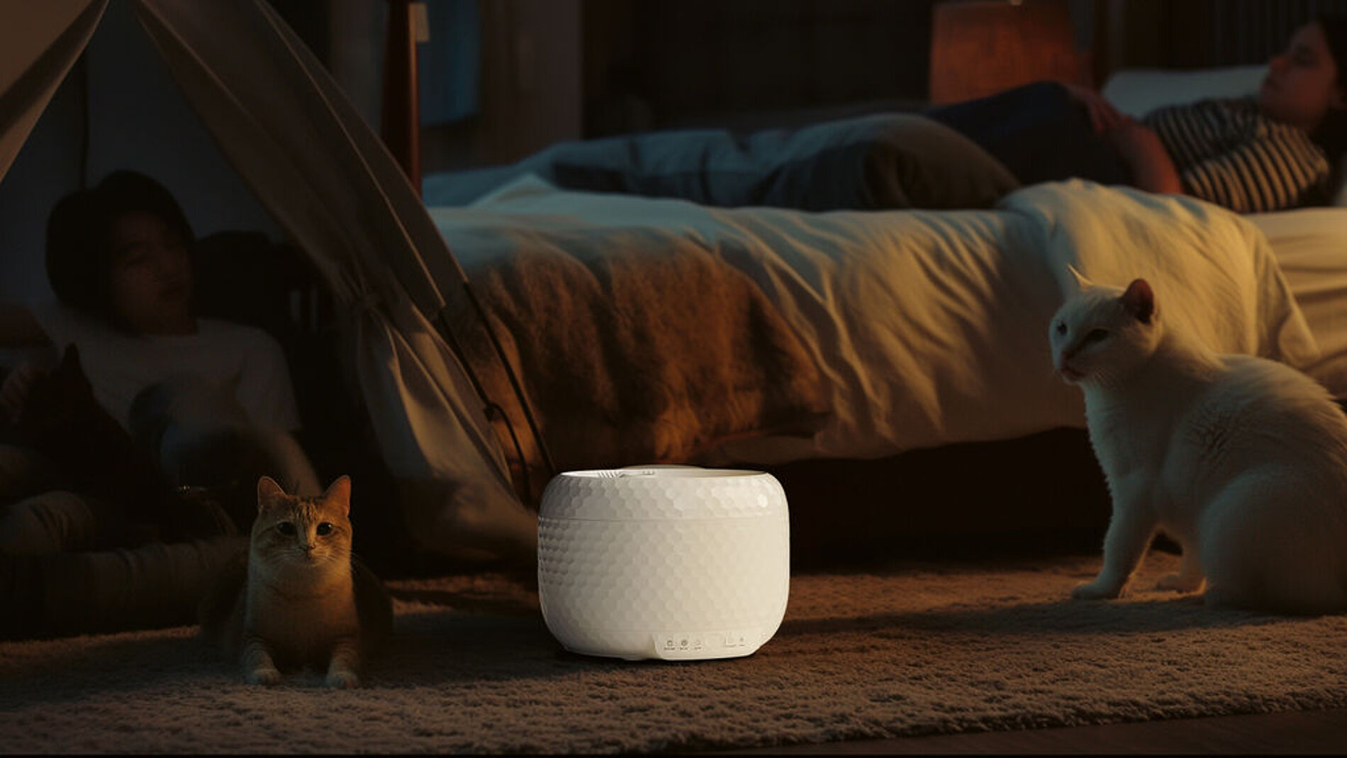 Pet Supplies & Pet，Water dispenser，Feeder，product design，industrial product，Zhejiang One Point，Red dot award，If Award，