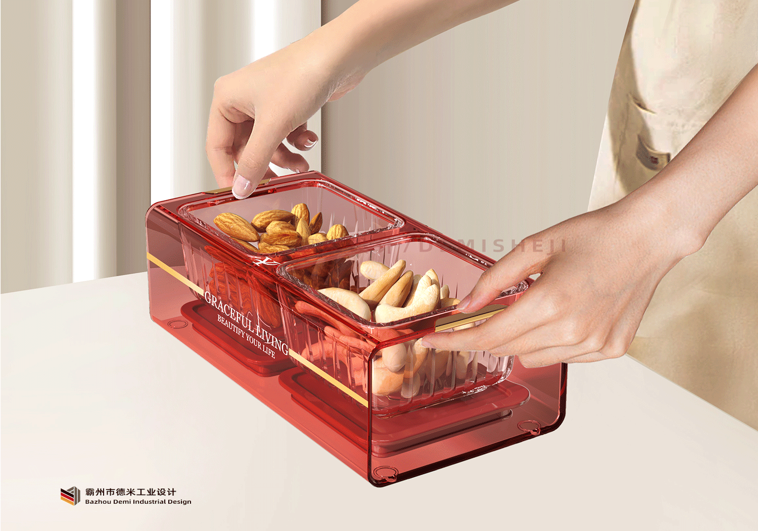 Fruit tray，product design，Plastic fruit plate，industrial design，