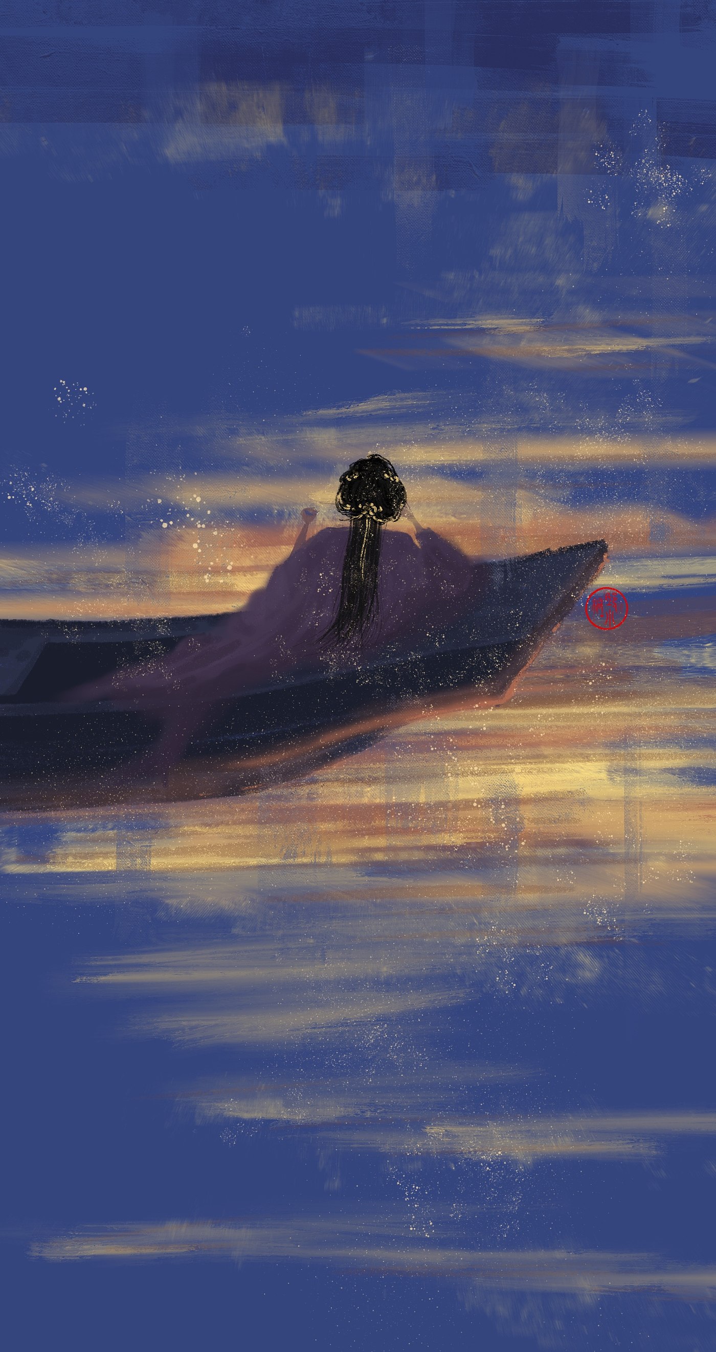 painting, creative, procerate painting，painting，Creative design，Hand drawn，