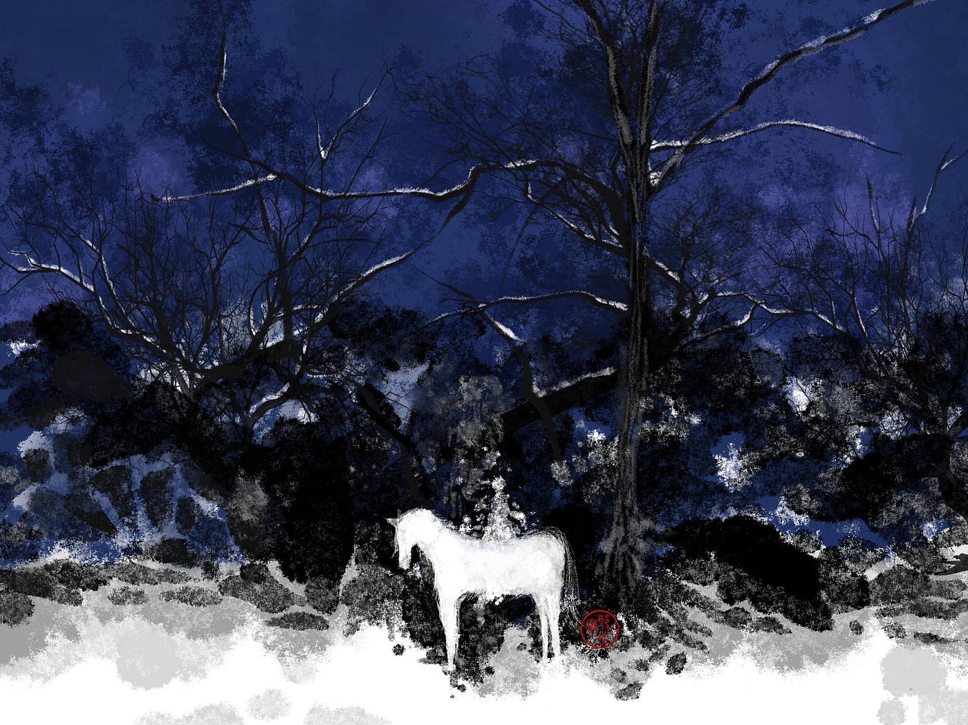 painting, creative, procerate painting，painting，Creative design，Hand drawn，