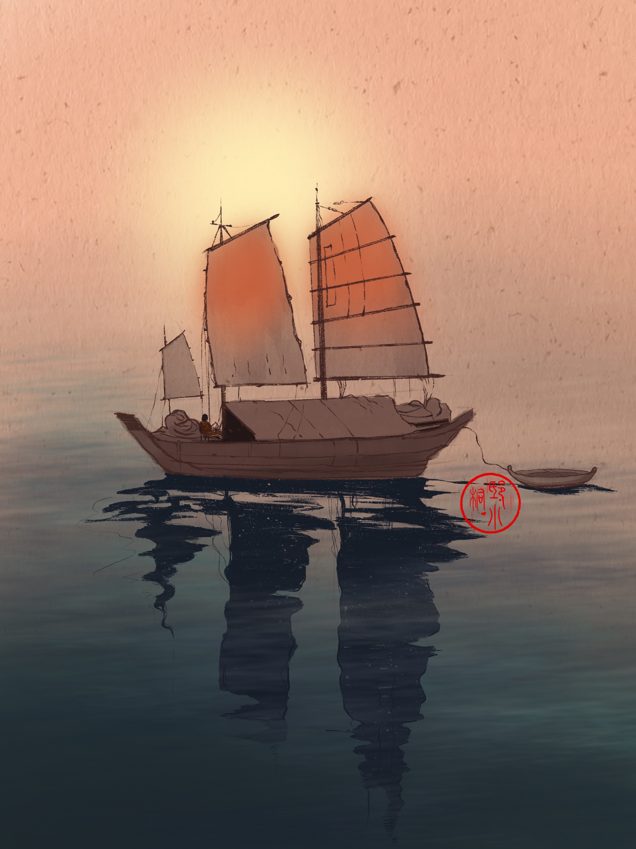 painting, creative, procerate painting，painting，Creative design，Hand drawn，