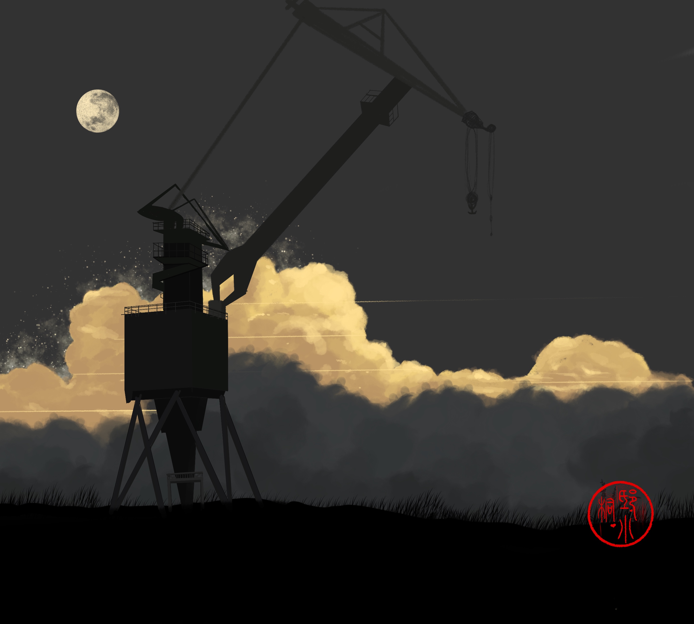 painting, creative, procerate painting，painting，Creative design，Hand drawn，