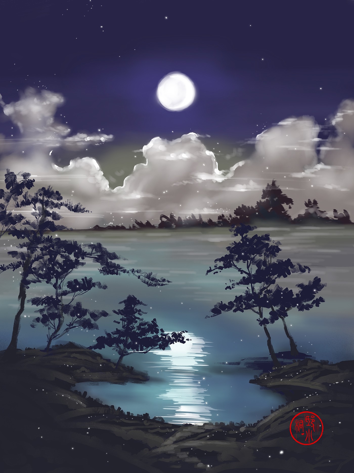 painting, creative, procerate painting，painting，Creative design，Hand drawn，