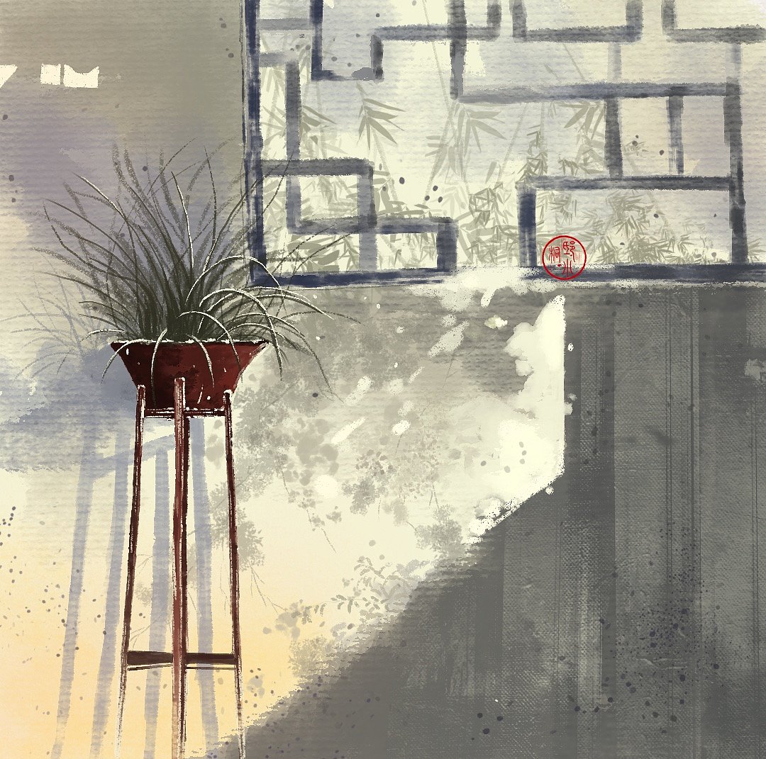 painting, creative, procerate painting，painting，Creative design，Hand drawn，