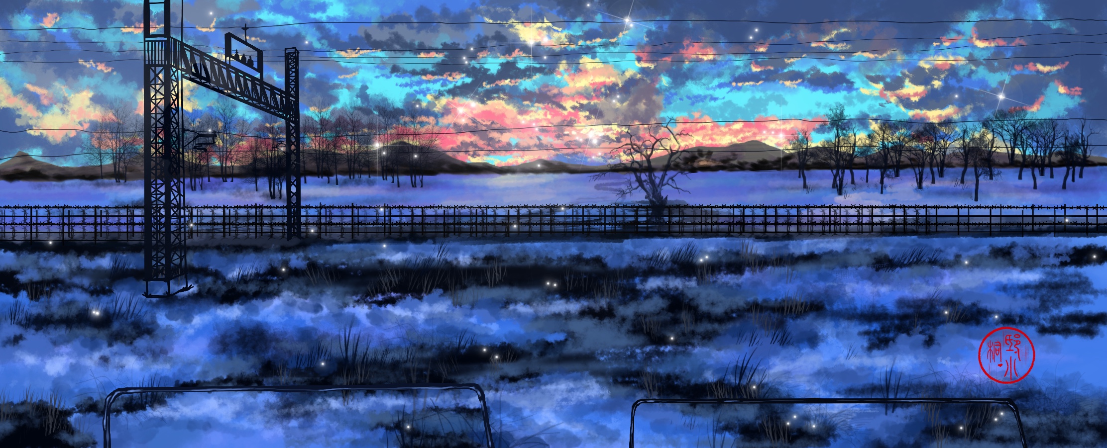 painting, creative, procerate painting，painting，Creative design，Hand drawn，