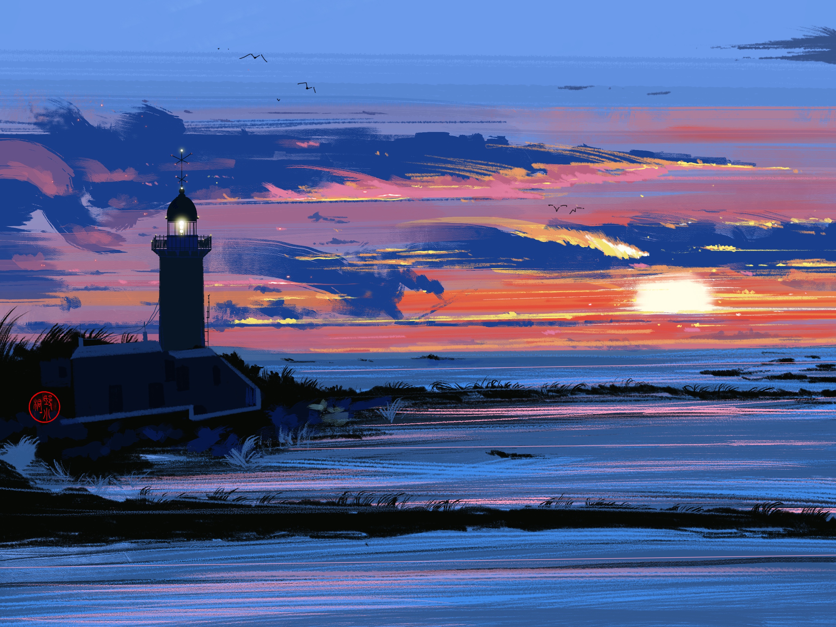 painting, creative, procerate painting，painting，Creative design，Hand drawn，