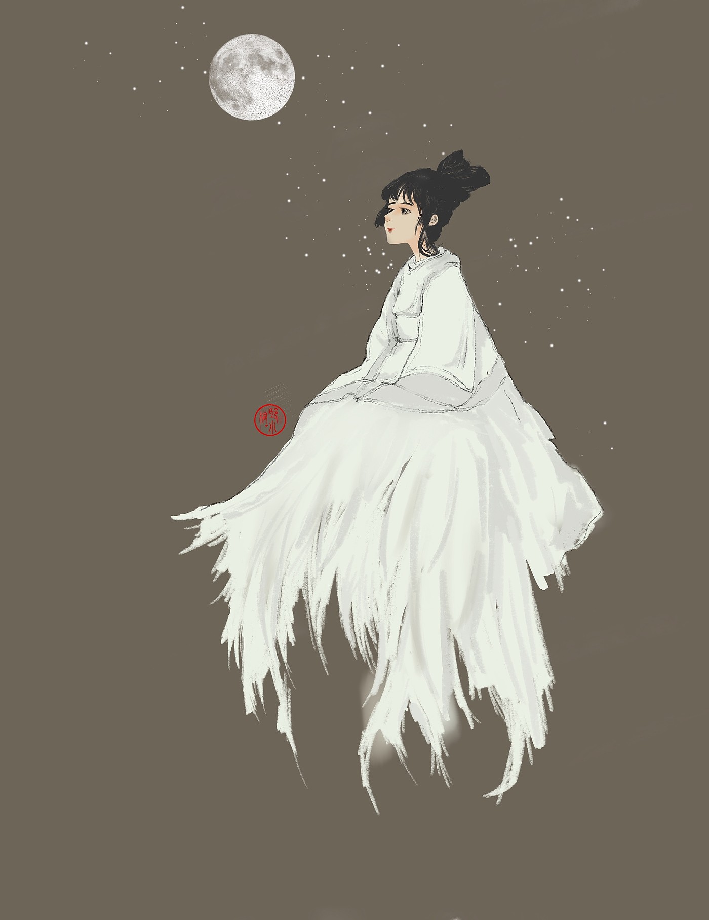 painting, creative, procerate painting，painting，Creative design，Hand drawn，
