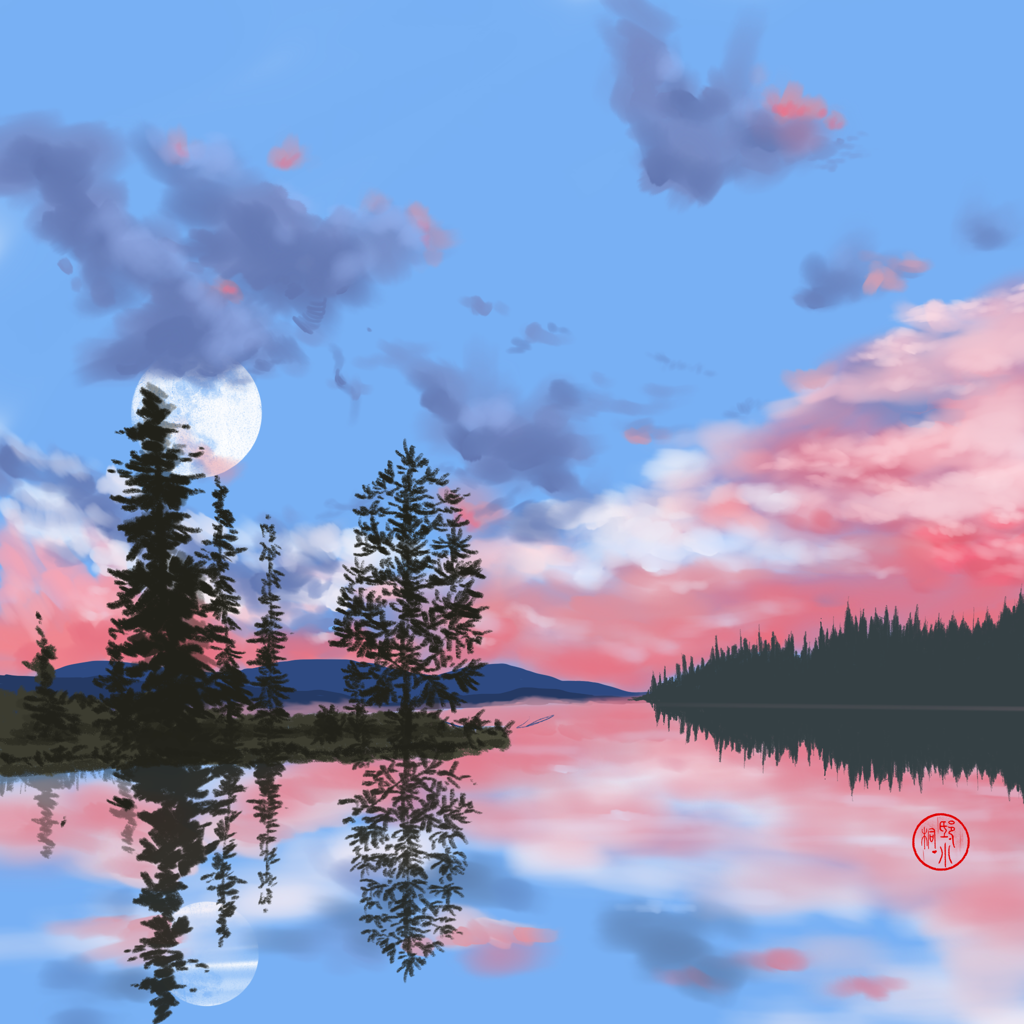 painting, creative, procerate painting，painting，Creative design，Hand drawn，