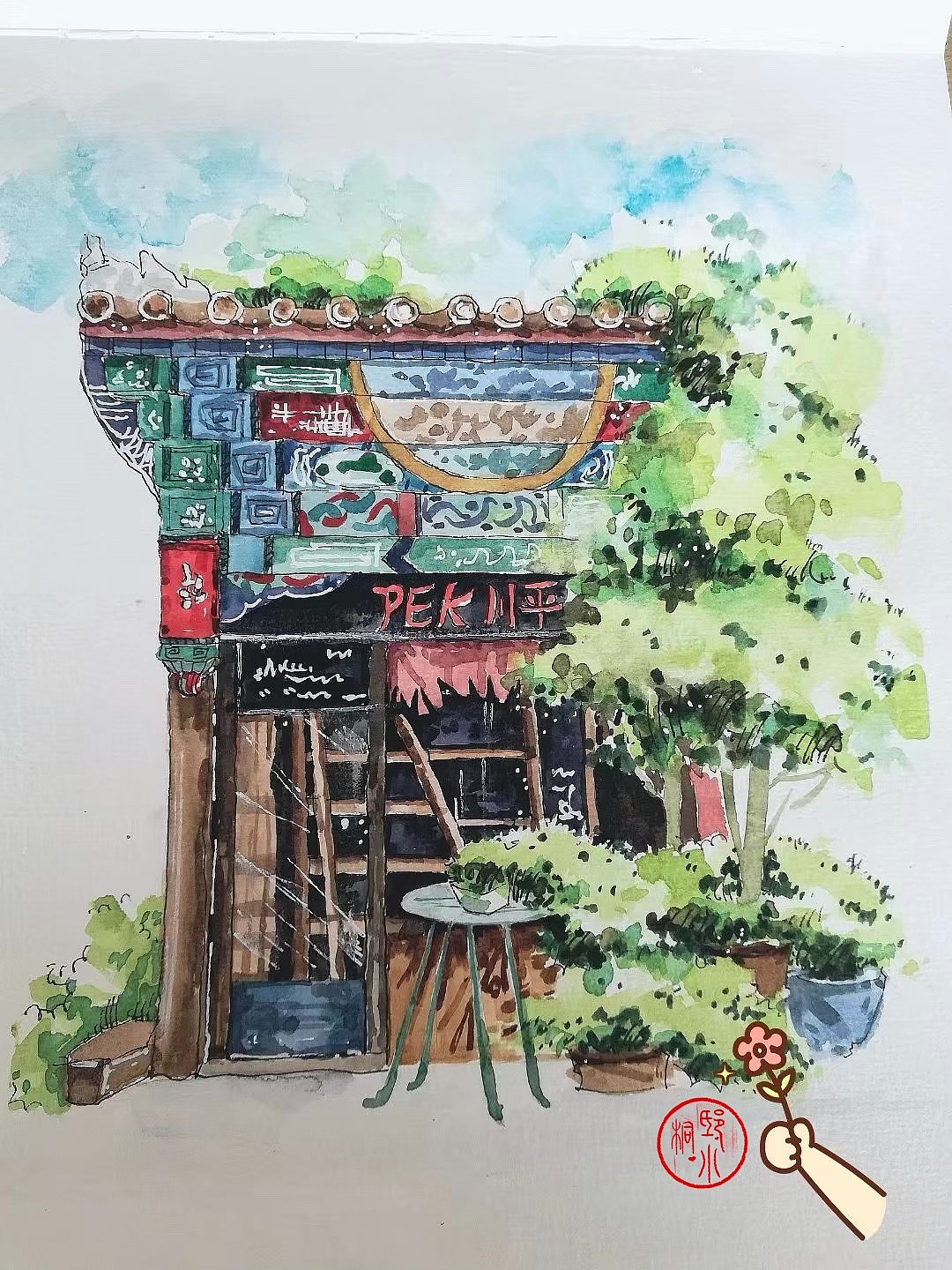 painting, creative, procerate painting，painting，Creative design，Hand drawn，