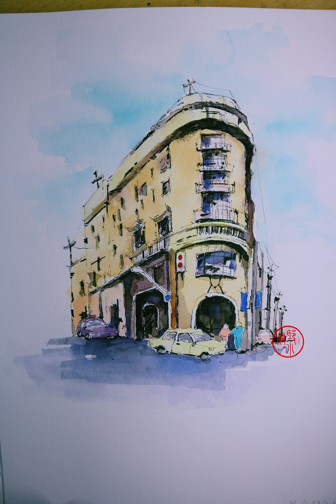 painting, creative, procerate painting，painting，Creative design，Hand drawn，