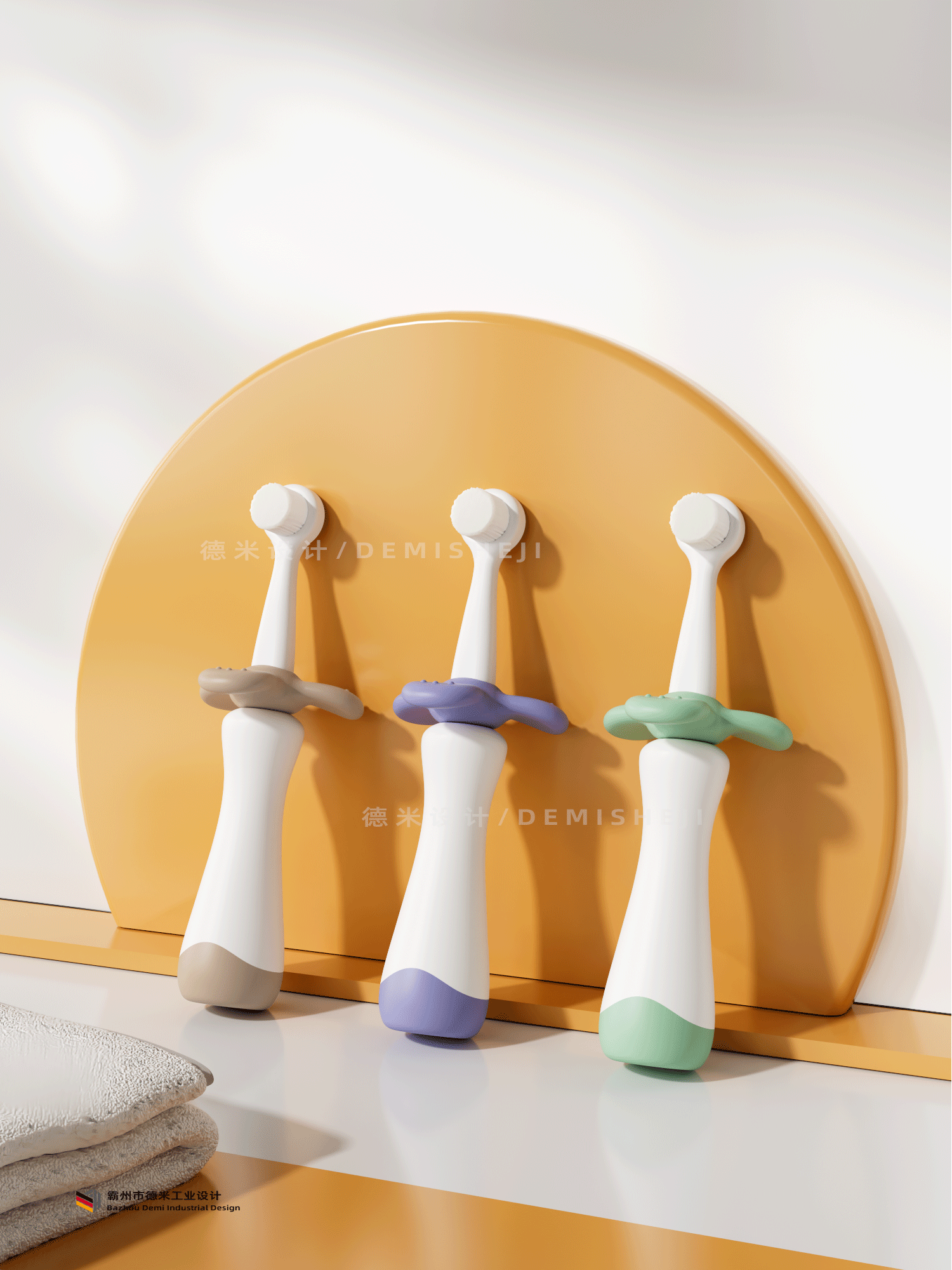 toothbrush，Children's toothbrush，product design，industrial design，