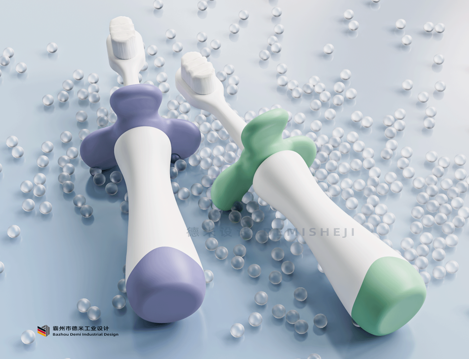 toothbrush，Children's toothbrush，product design，industrial design，
