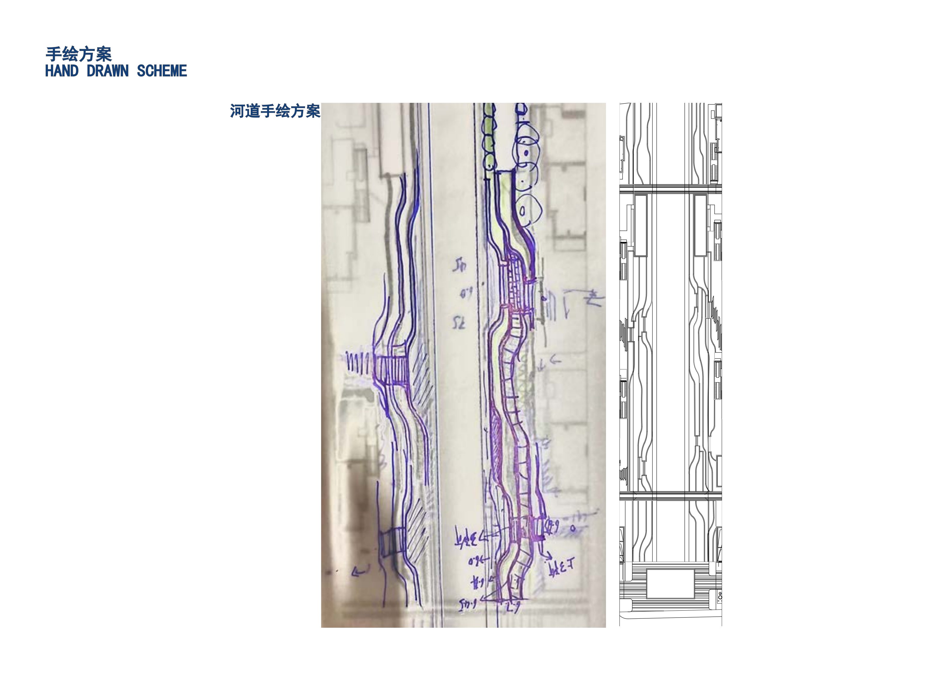 Design analysis diagram, typesetting，Landscape design，Cartoon Analysis Chart，Landscape Design Text，Text typesetting，