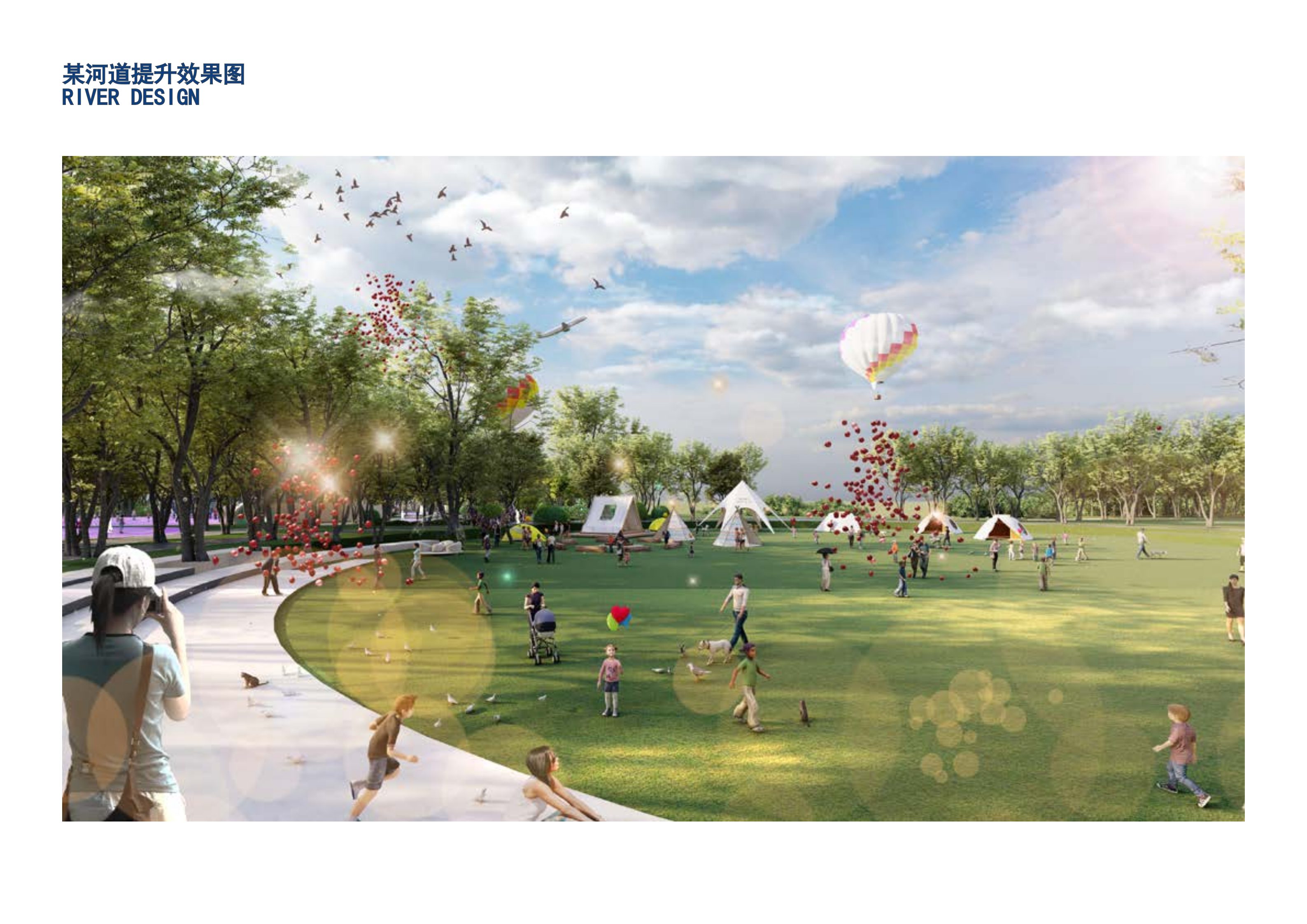 Design analysis diagram, typesetting，Landscape design，Cartoon Analysis Chart，Landscape Design Text，Text typesetting，