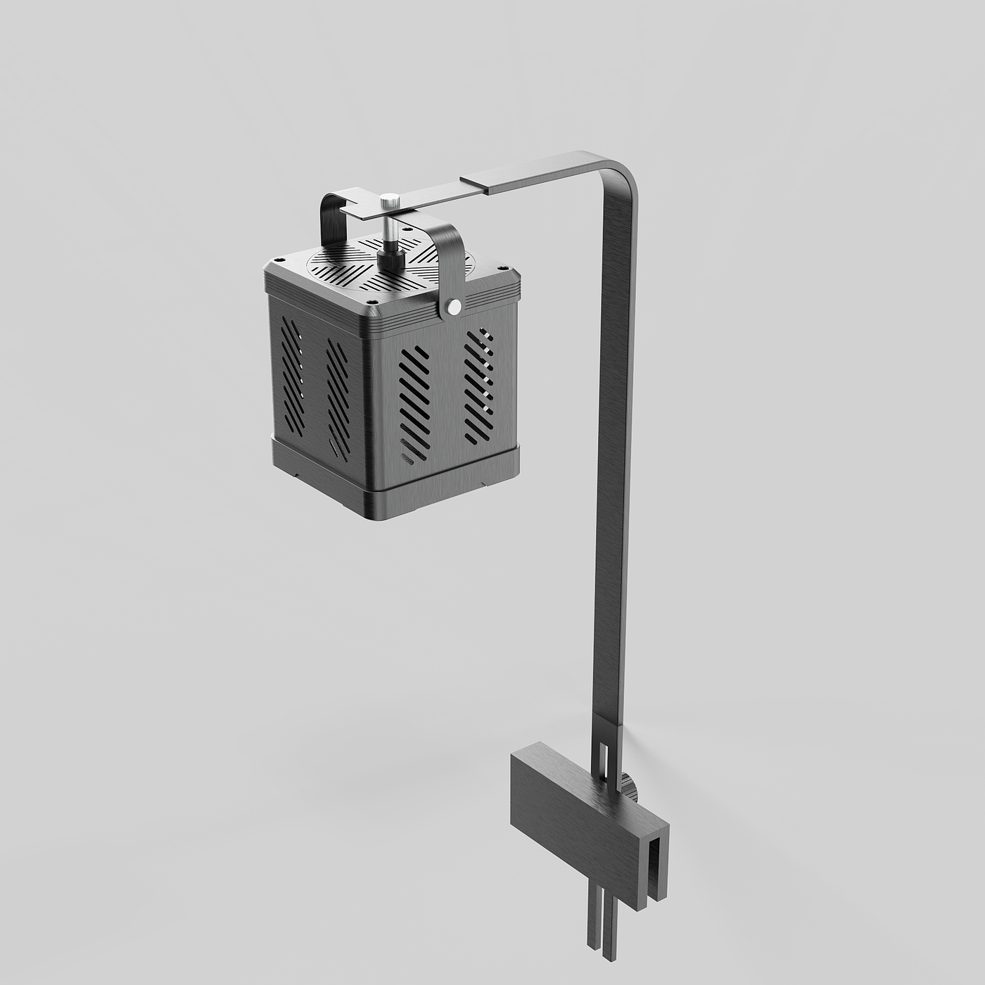 Fish tank lighting hanging lamp，