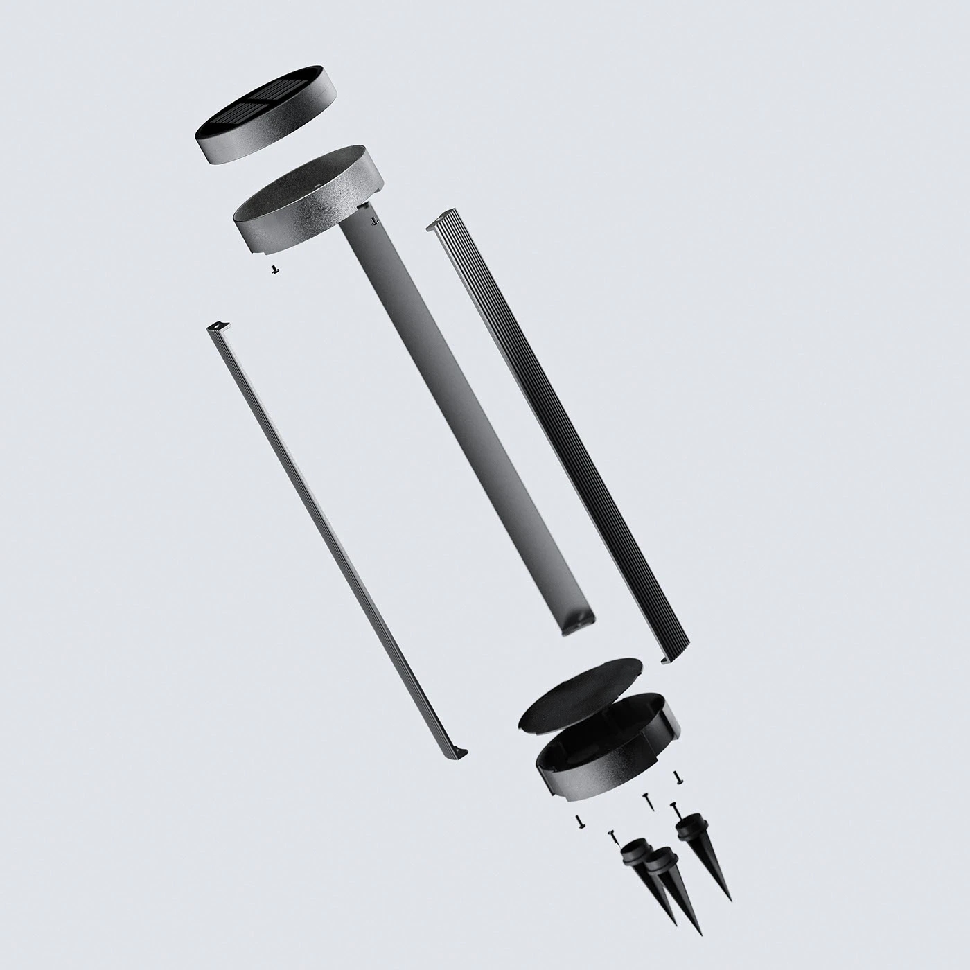 Eccentric，Outdoor lighting ，solar energy，Lighting tools，