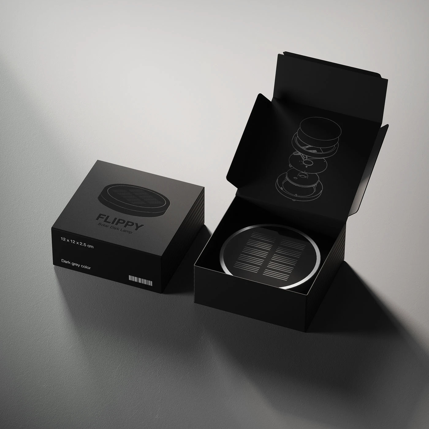 Eccentric，Outdoor lighting ，solar energy，Lighting tools，