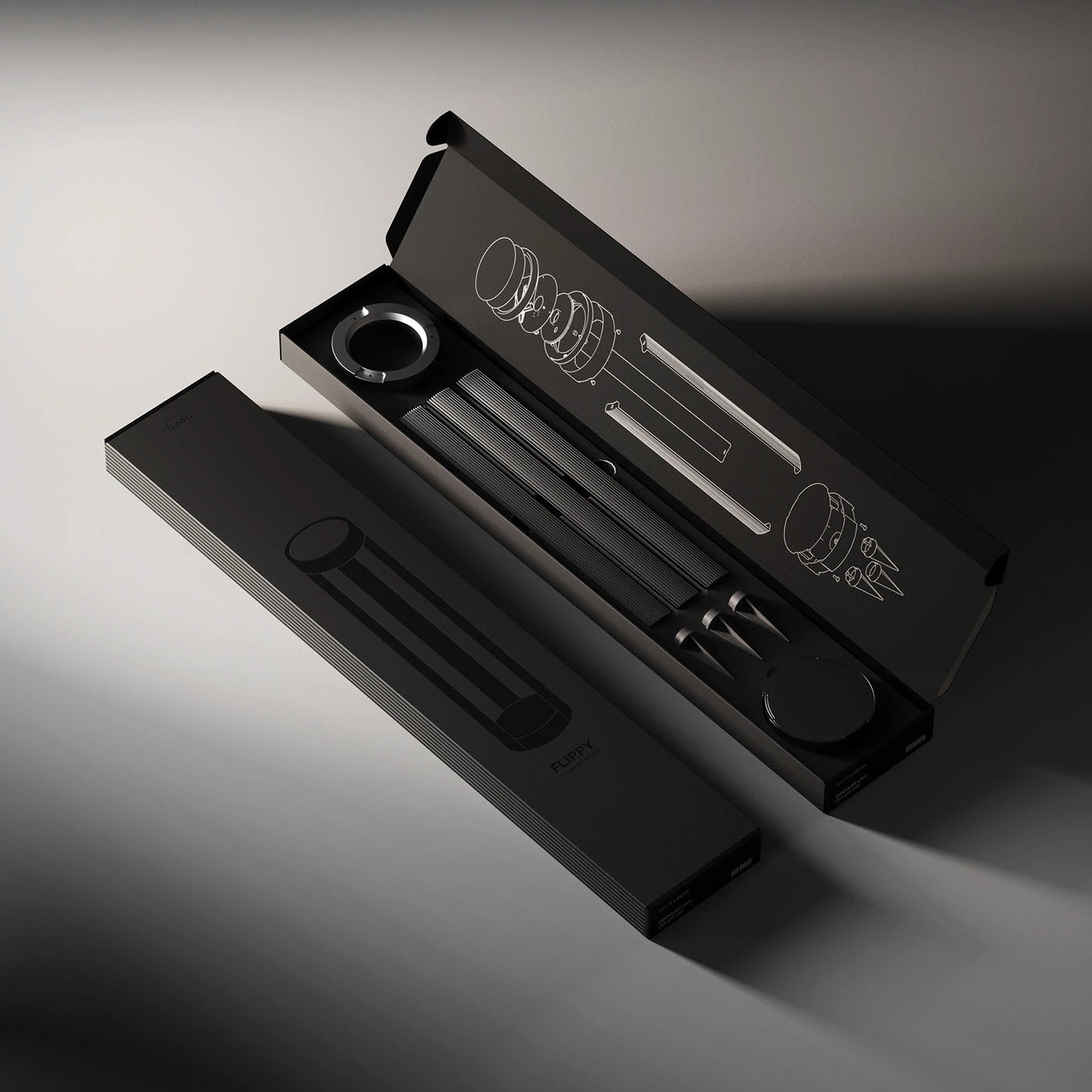 Eccentric，Outdoor lighting ，solar energy，Lighting tools，