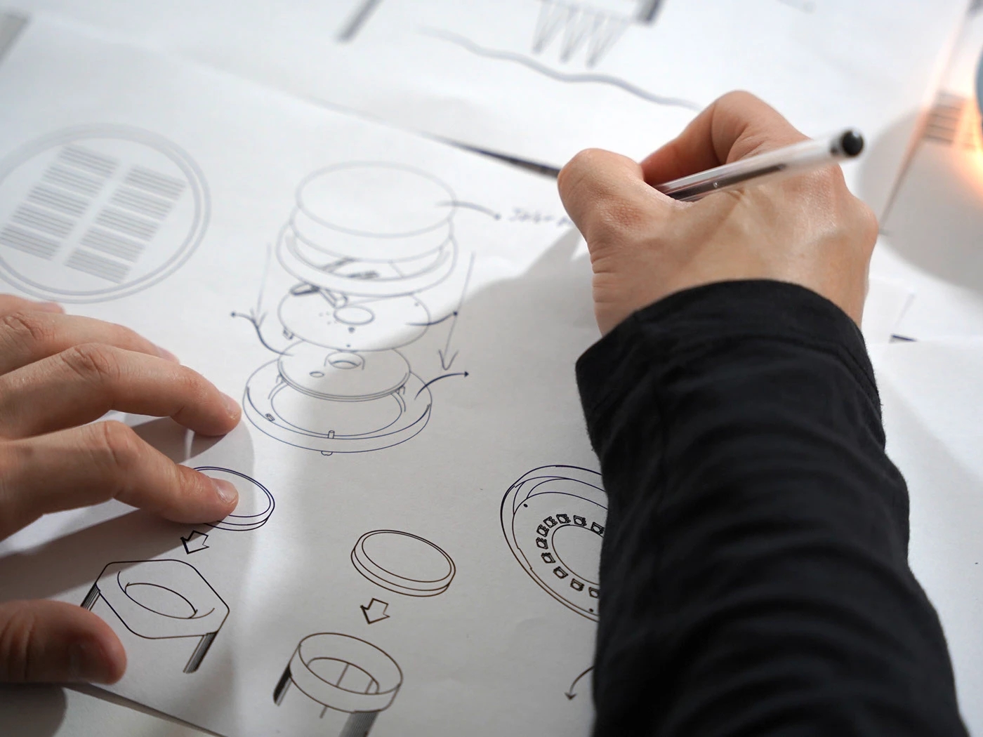 Eccentric，Outdoor lighting ，solar energy，Lighting tools，