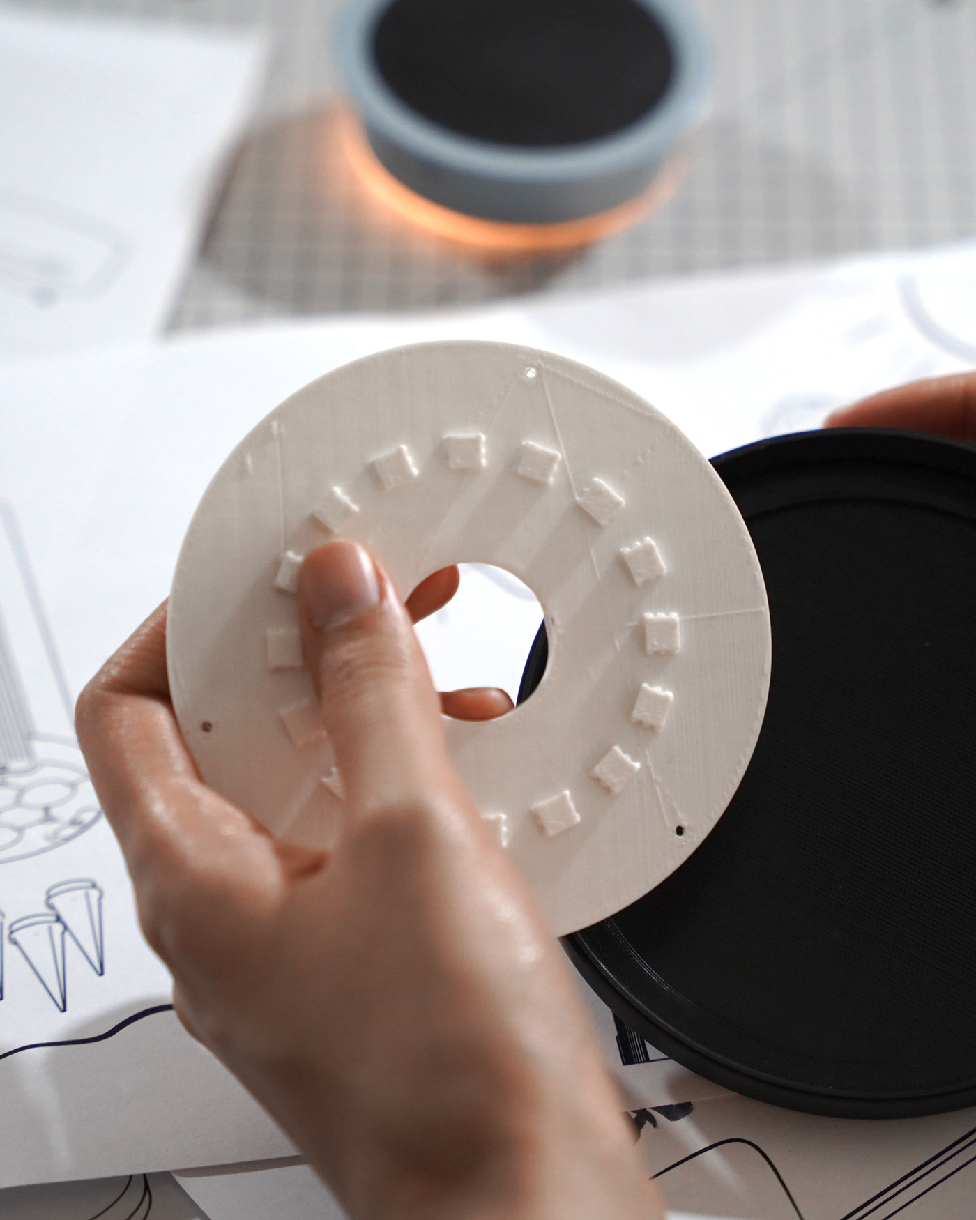 Eccentric，Outdoor lighting ，solar energy，Lighting tools，