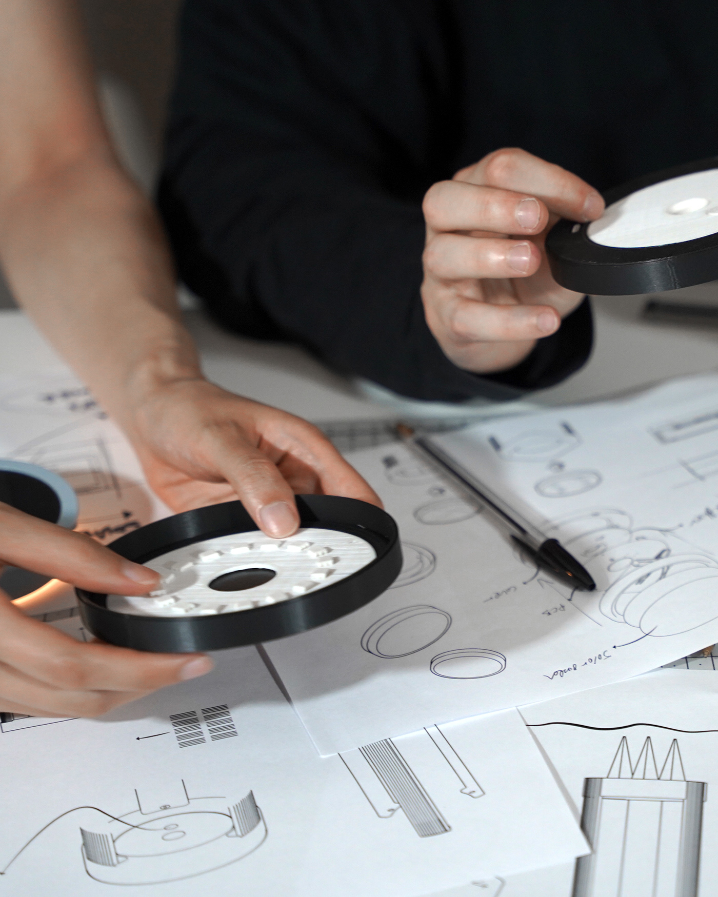 Eccentric，Outdoor lighting ，solar energy，Lighting tools，