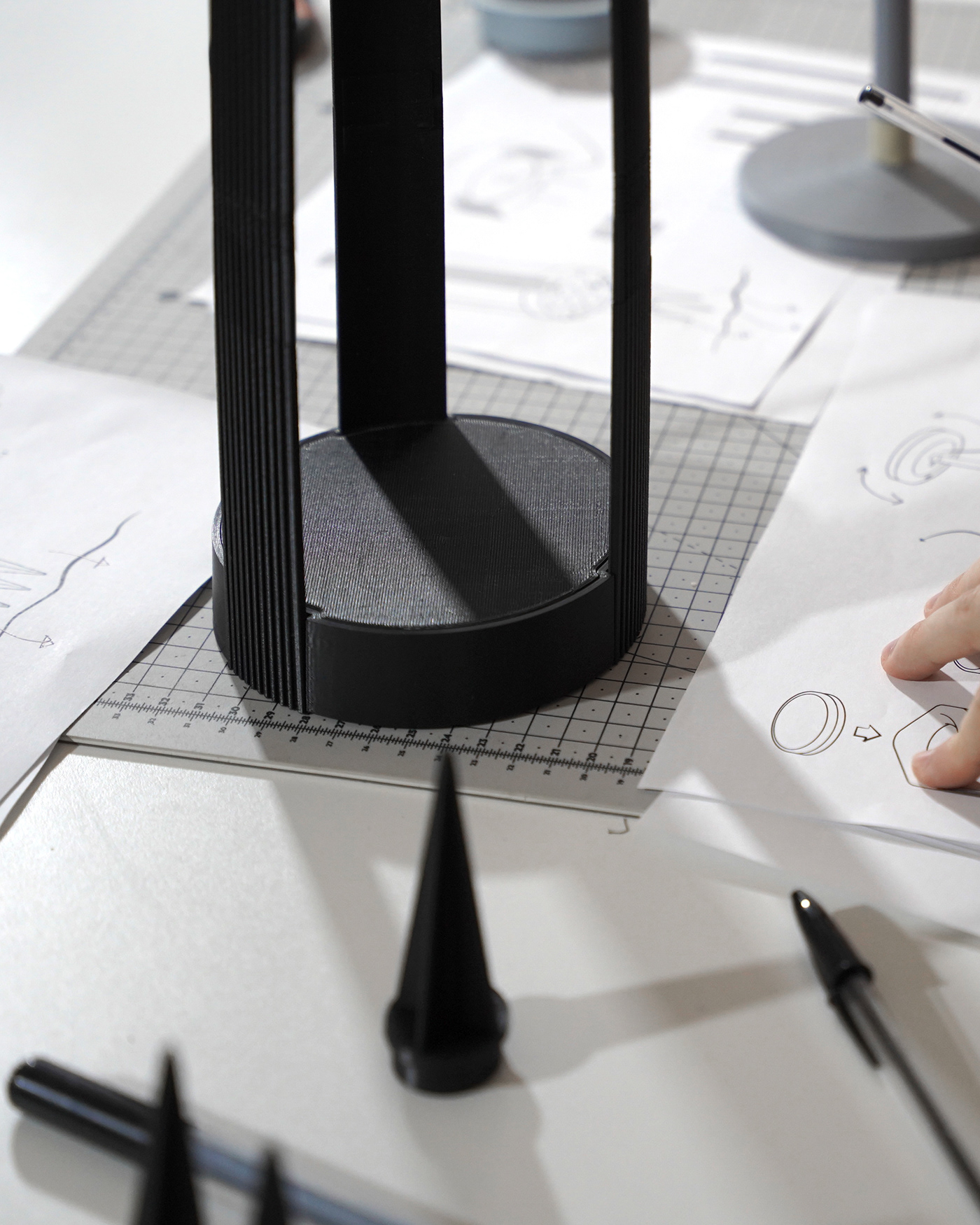 Eccentric，Outdoor lighting ，solar energy，Lighting tools，