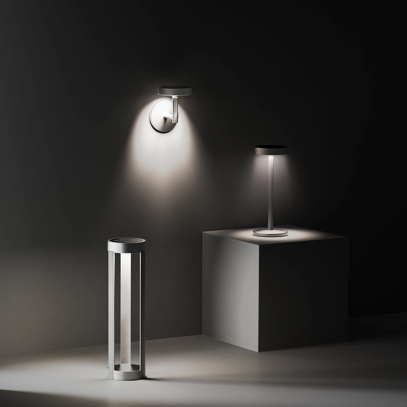 Eccentric，Outdoor lighting ，solar energy，Lighting tools，