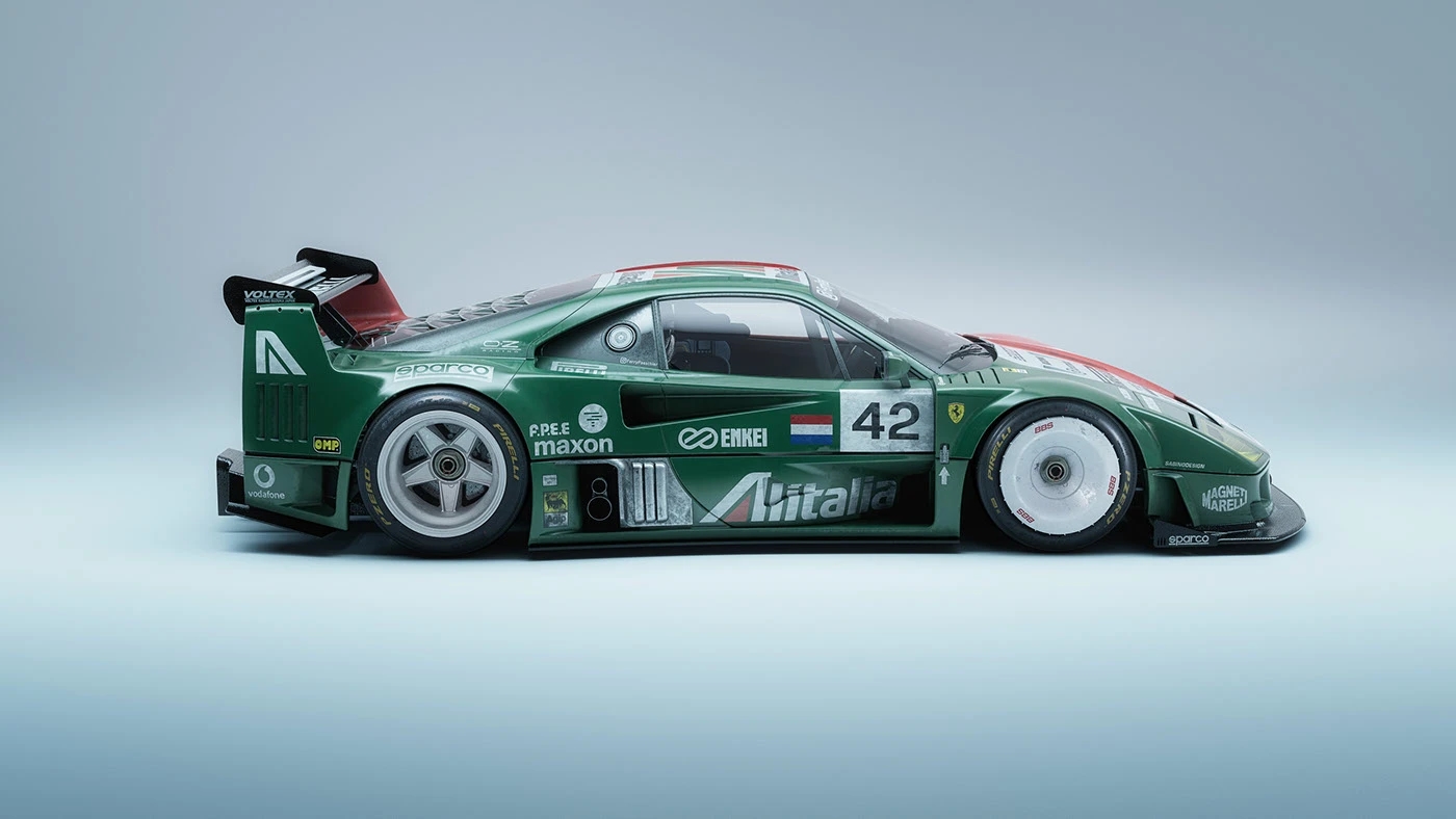 vehicle，automobile，Ferrari，Ferrari F40，