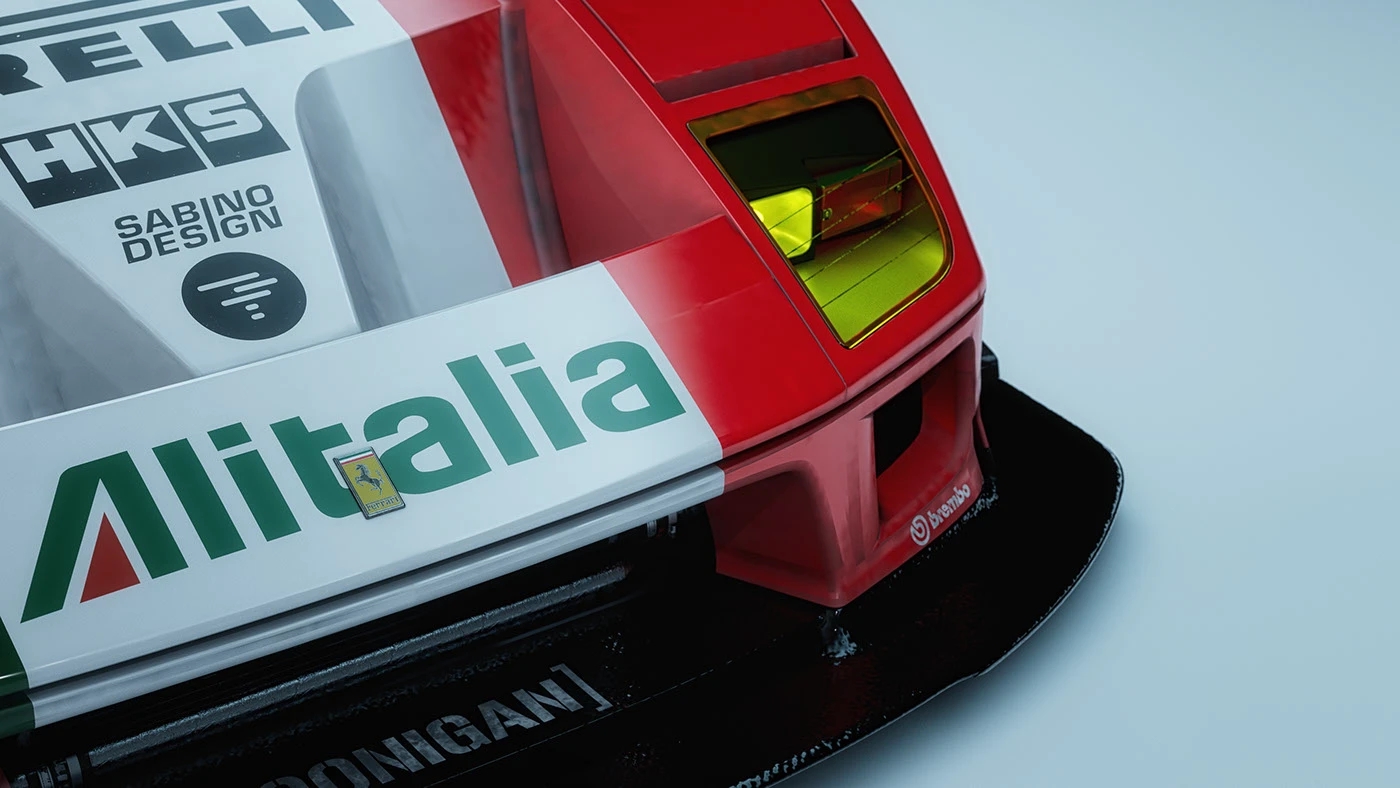 vehicle，automobile，Ferrari，Ferrari F40，