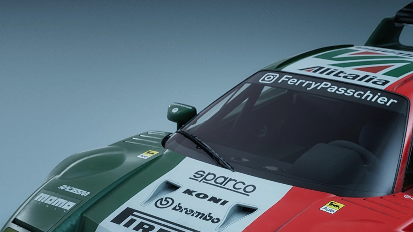 vehicle，automobile，Ferrari，Ferrari F40，