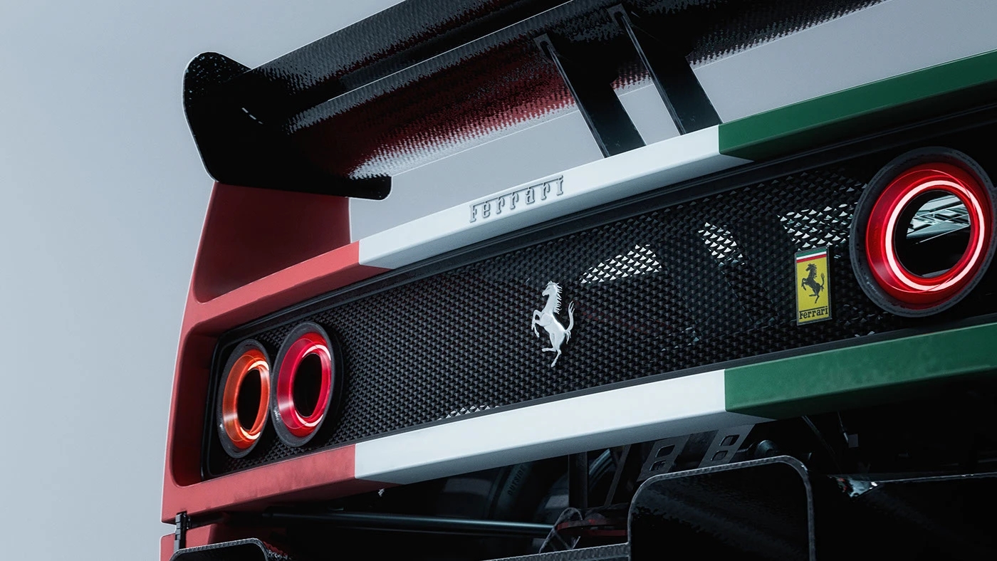 vehicle，automobile，Ferrari，Ferrari F40，