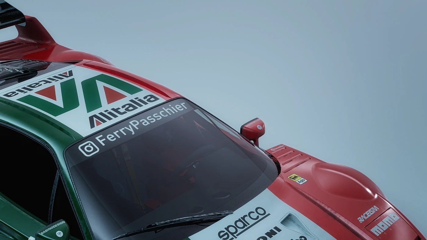 vehicle，automobile，Ferrari，Ferrari F40，