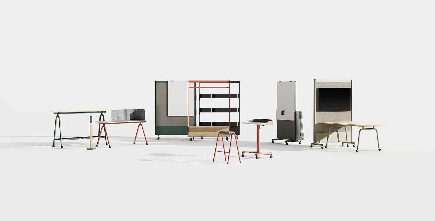 MixCube，environmental design，office space ，conceptual design，furniture，