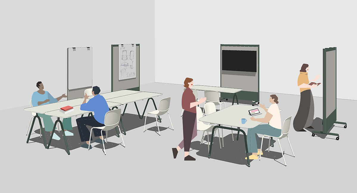 MixCube，environmental design，office space ，conceptual design，furniture，