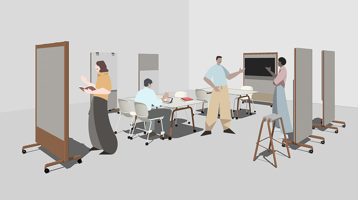 MixCube，environmental design，office space ，conceptual design，furniture，