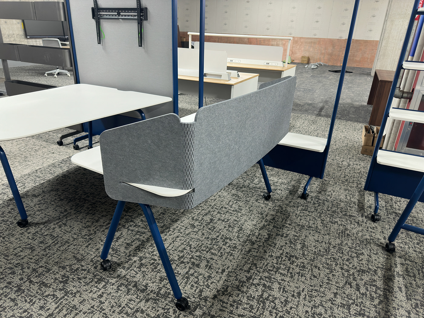 MixCube，environmental design，office space ，conceptual design，furniture，