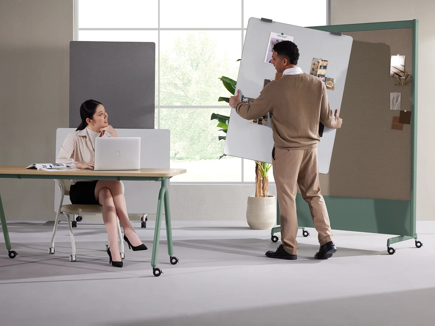 MixCube，environmental design，office space ，conceptual design，furniture，