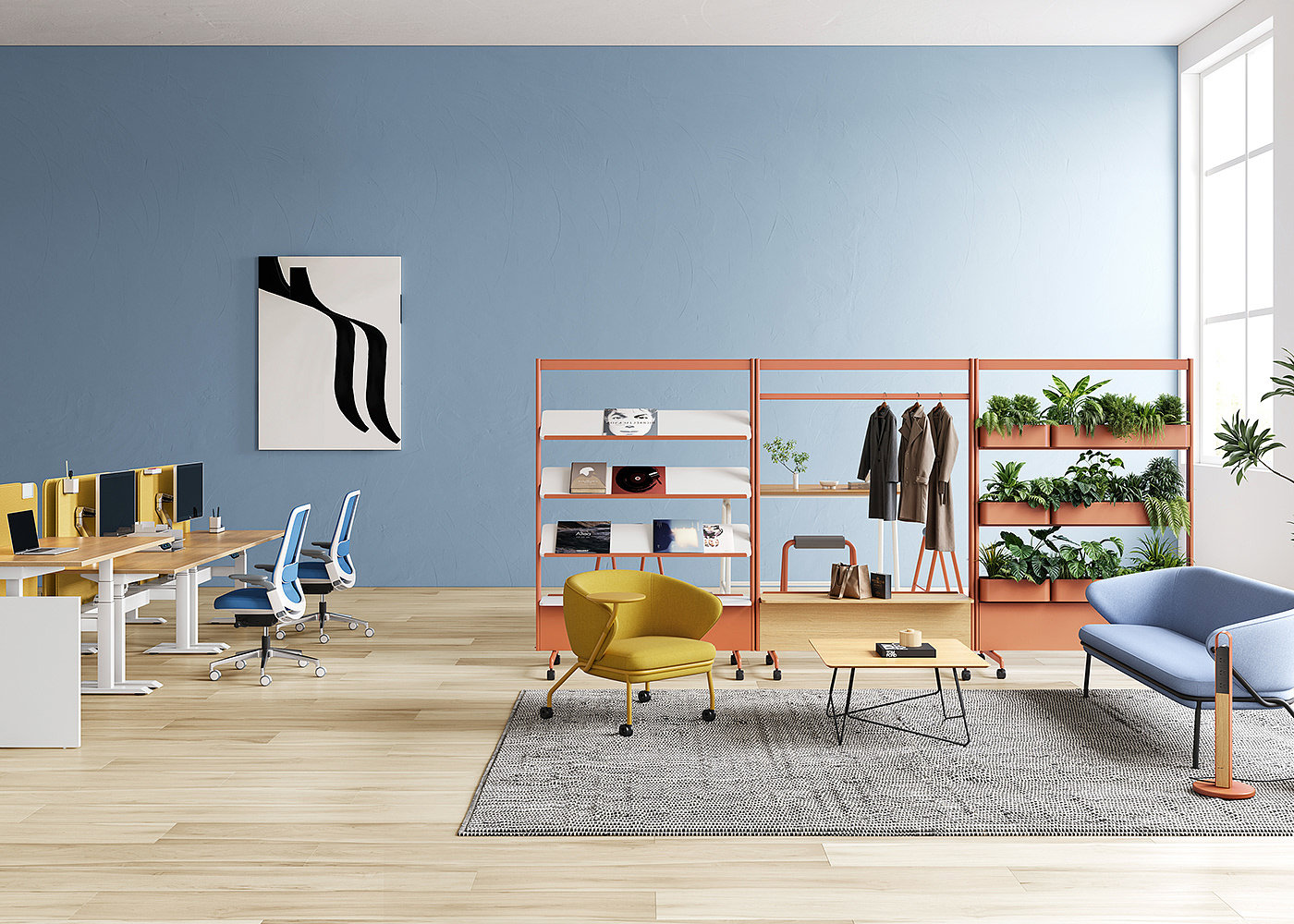 MixCube，environmental design，office space ，conceptual design，furniture，