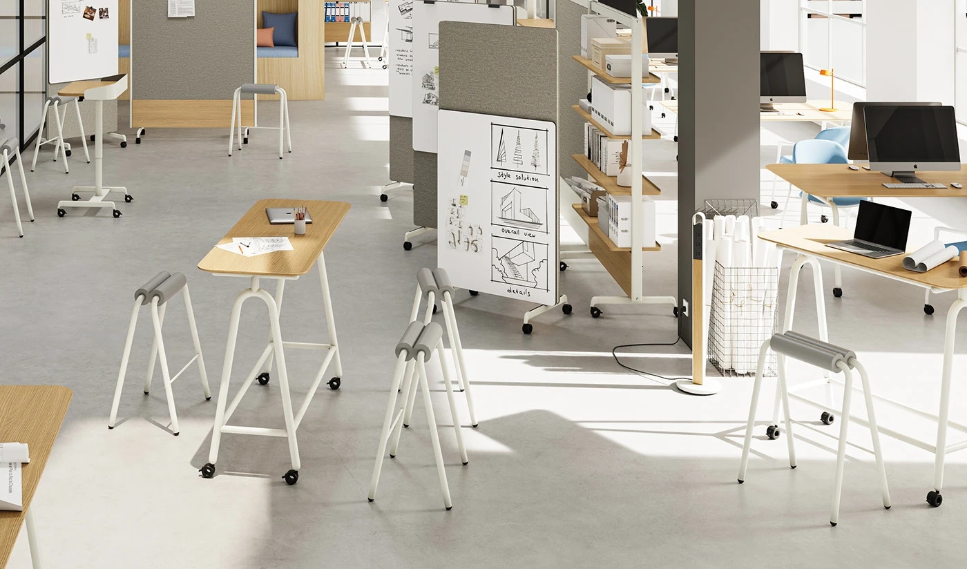 MixCube，environmental design，office space ，conceptual design，furniture，