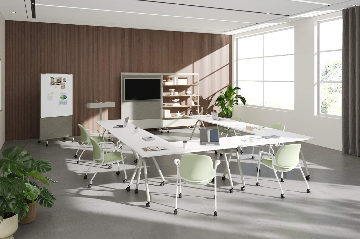 MixCube，environmental design，office space ，conceptual design，furniture，